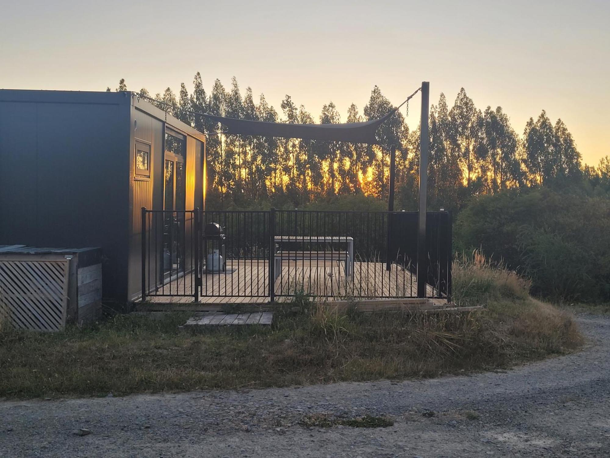 Hilltop Rural Retreat Loburn Exterior foto
