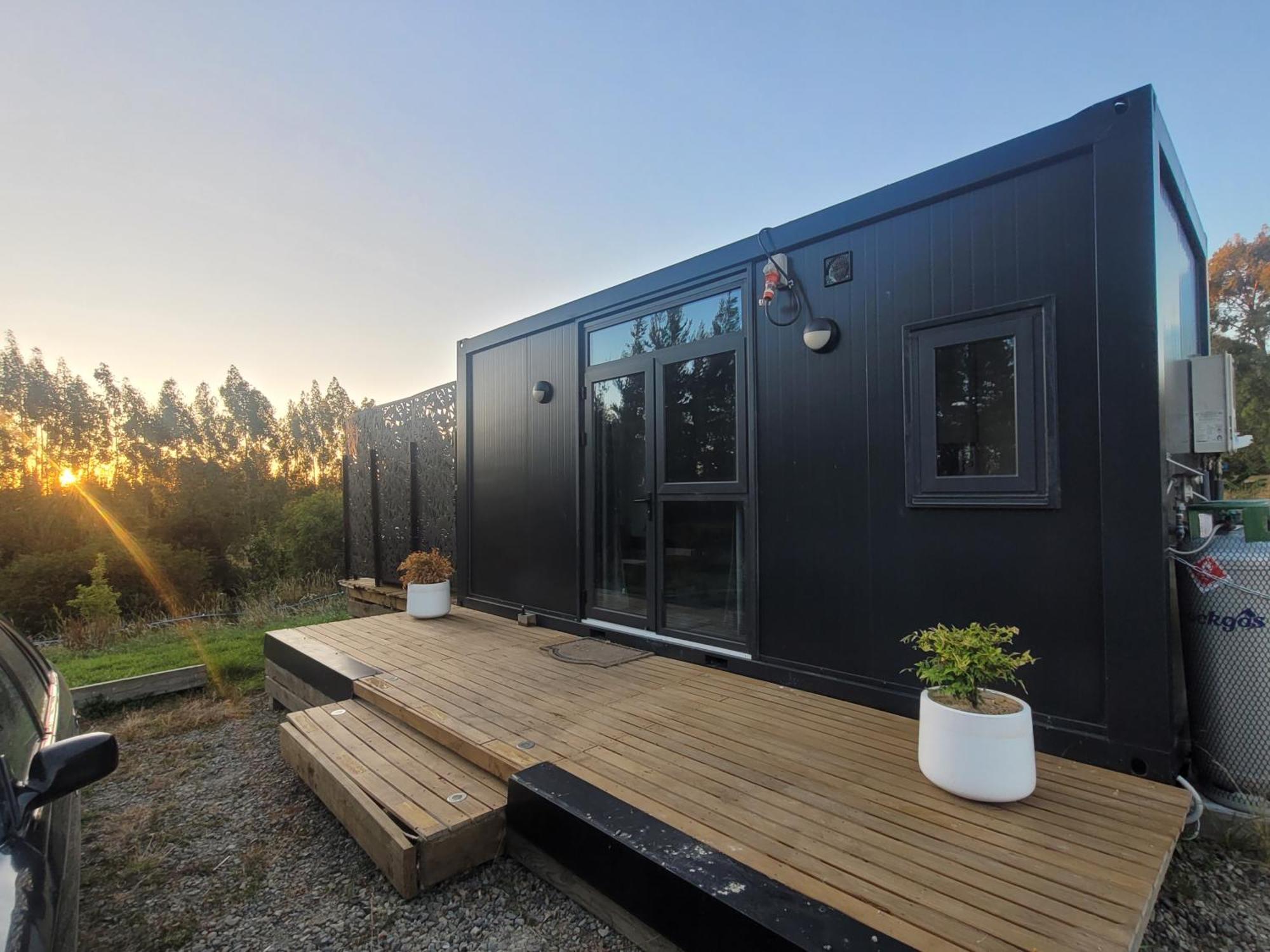 Hilltop Rural Retreat Loburn Exterior foto