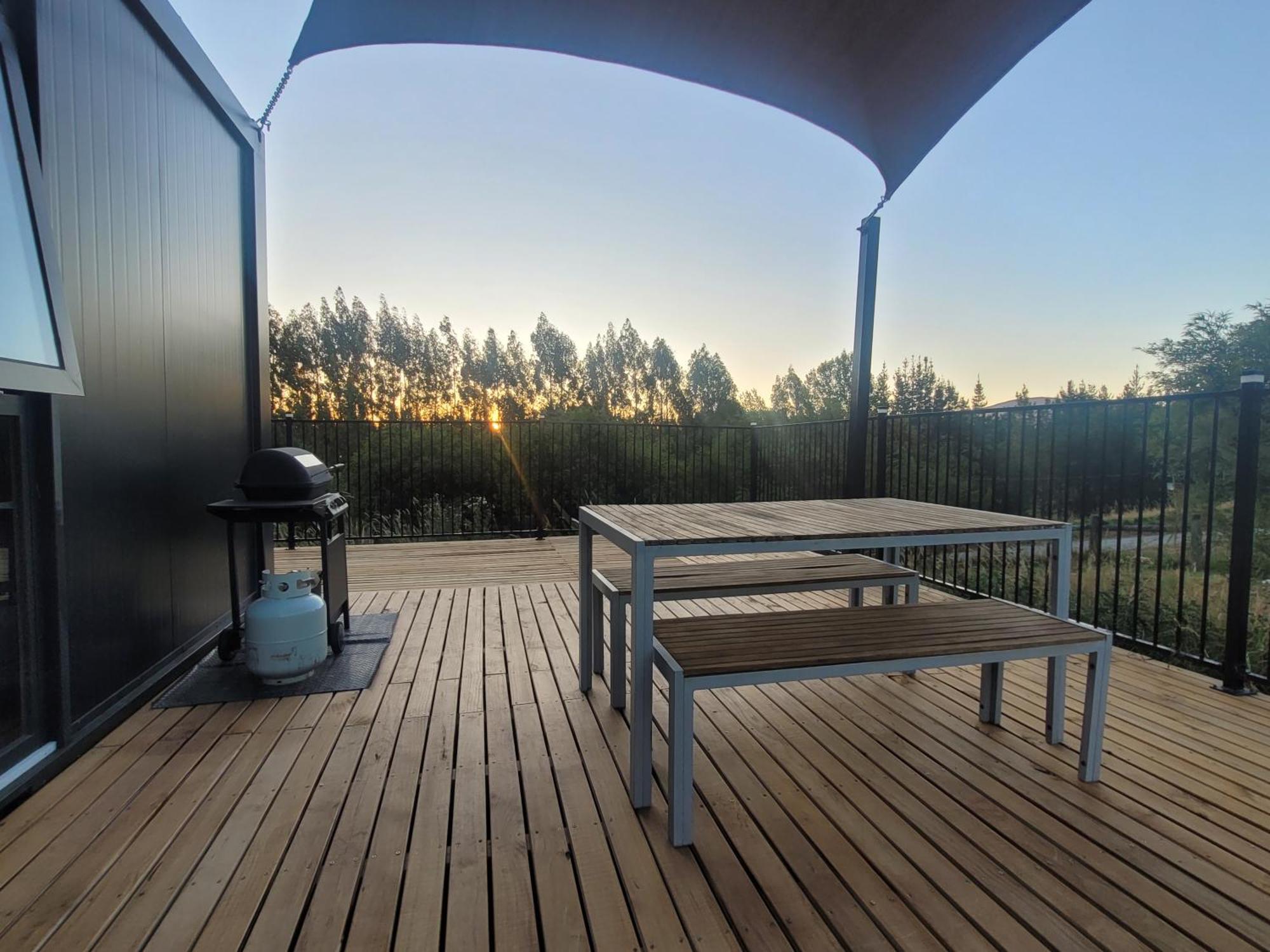 Hilltop Rural Retreat Loburn Exterior foto